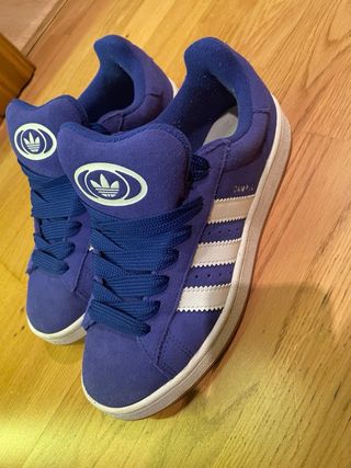 Adidas Campus Azul Talla 38 2/3