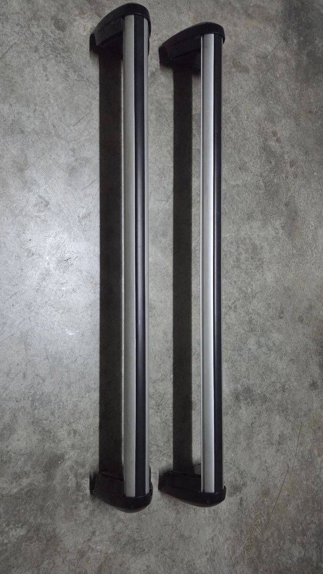 Barras portaequipajes Audi