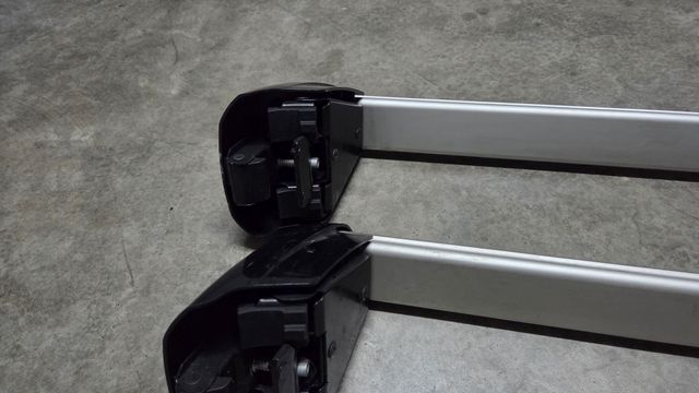 Barras portaequipajes Audi