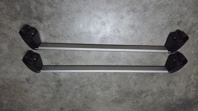 Barras portaequipajes Audi