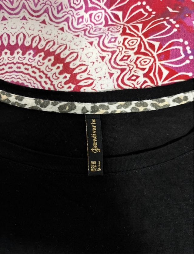 Camiseta Negra Tigre Just Try