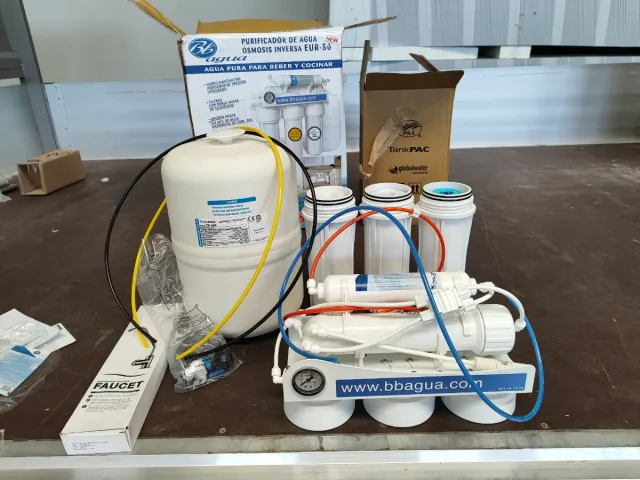Purificador de Agua Ósmosis Inversa