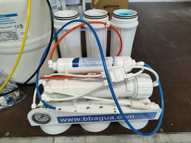 Purificador de Agua Ósmosis Inversa