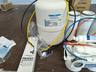 Purificador de Agua Ósmosis Inversa