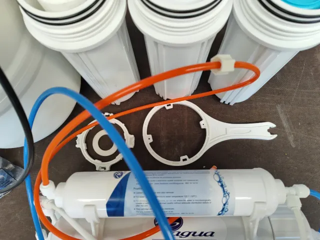 Purificador de Agua Ósmosis Inversa