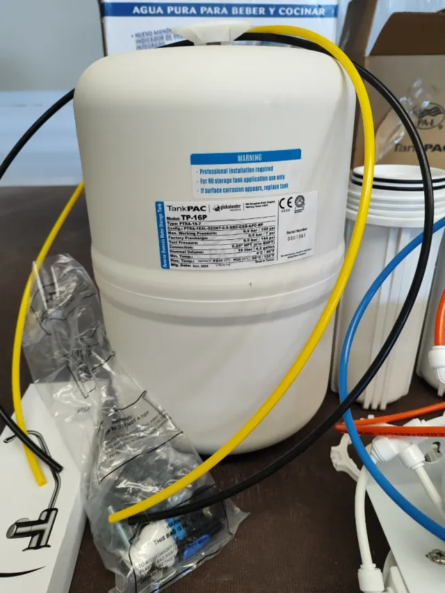 Purificador de Agua Ósmosis Inversa