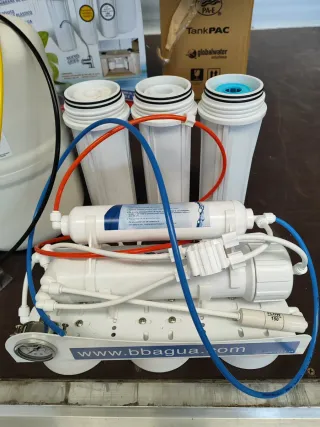 Purificador de Agua Ósmosis Inversa