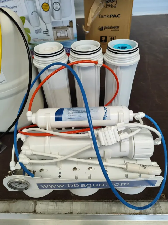 Purificador de Agua Ósmosis Inversa