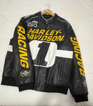 Chaqueta Cuero Harley Davidson Racing XR750