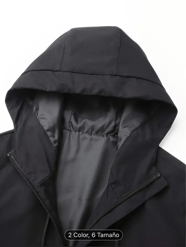 Chaqueta Case IH Negra