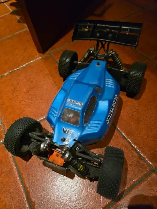 Mugen MBX8 Team Edition RC Coche