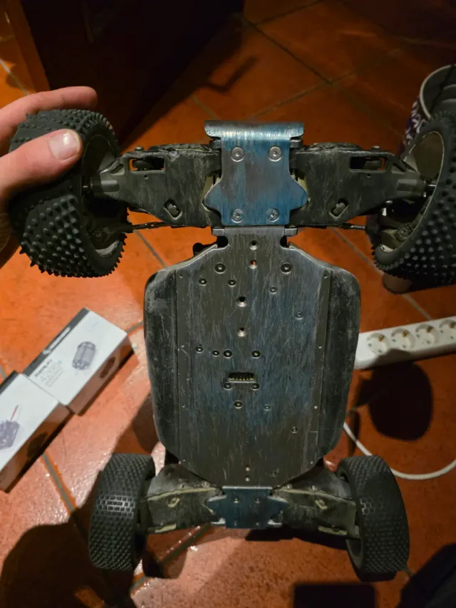 Mugen MBX8 Team Edition RC Coche