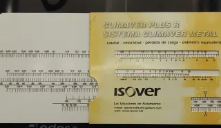 Tabla cálculo conductos Climaver Metal