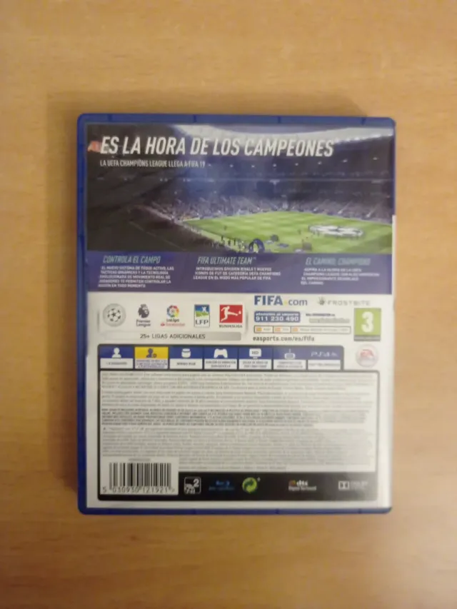 FIFA 19 PS4