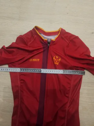 Maillot Ciclismo La Vuelta Rojo