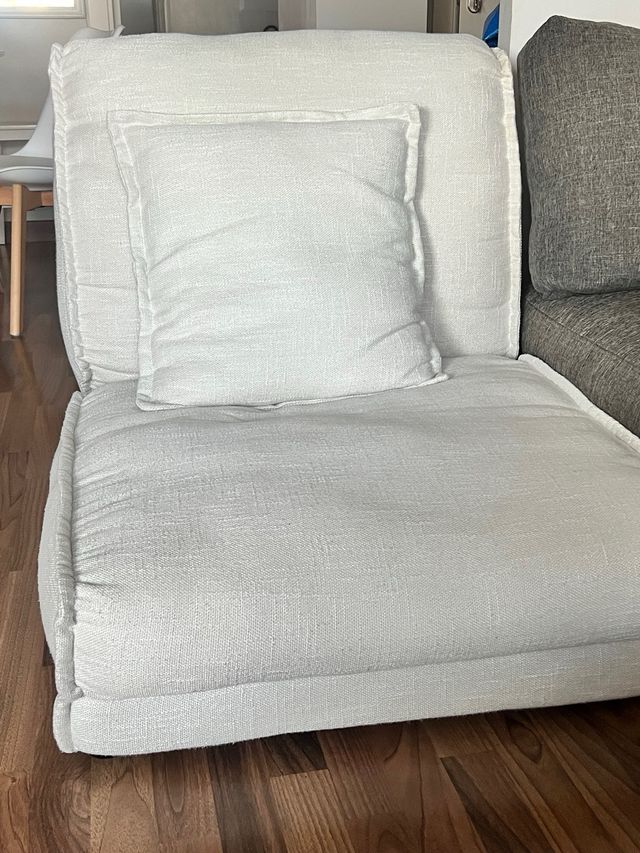 Sillon/sofá cama individual tela Salma