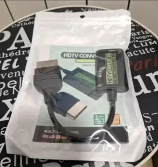 Convertidor HDTV para Xbox Clásica