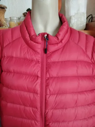 Chaqueta plumífero hombre XL roja