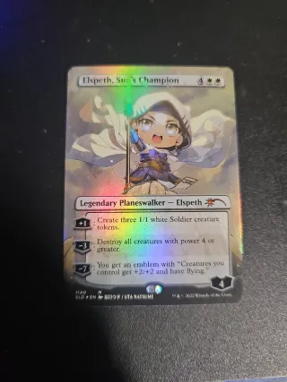 Carta MTG Elspeth, Sun's Champion Foil Secret Lair