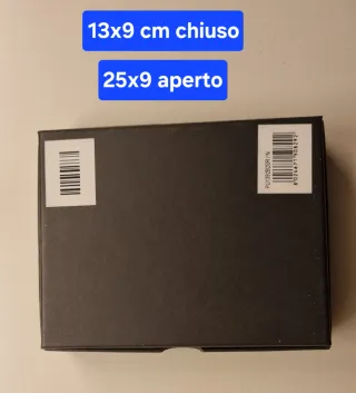 Portafoglio Piquadro Uomo Pelle Nero