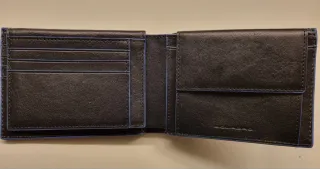 Portafoglio Piquadro Uomo Pelle Nero