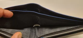 Portafoglio Piquadro Uomo Pelle Nero