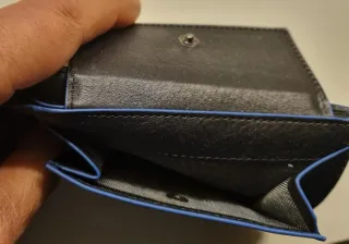 Portafoglio Piquadro Uomo Pelle Nero