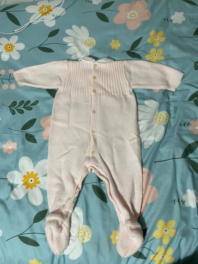 Pelele niña Paz Rodriguez 3 meses