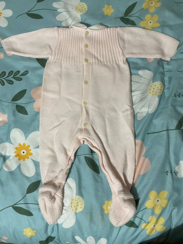 Pelele niña Paz Rodriguez 3 meses