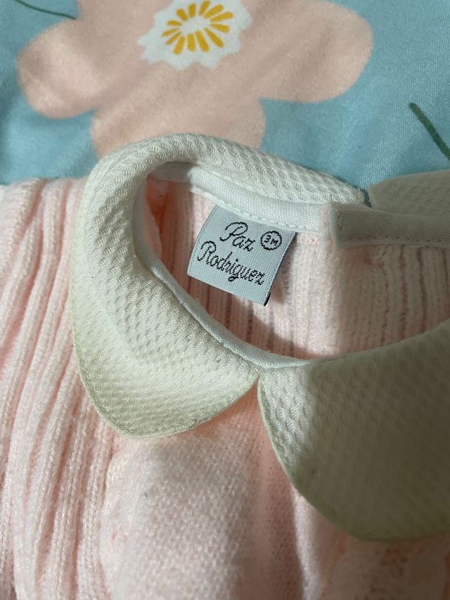 Pelele niña Paz Rodriguez 3 meses