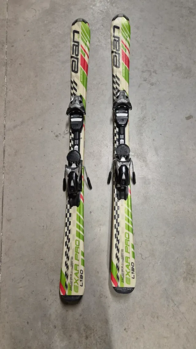 Esquís Elan EXAR PRO L130 Niños