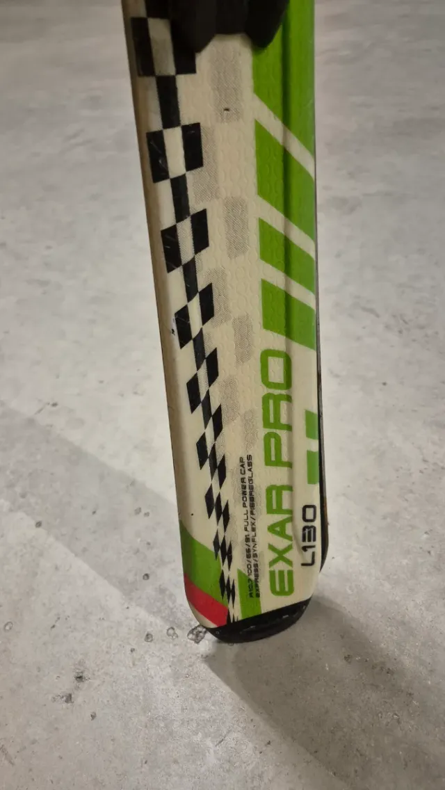 Esquís Elan EXAR PRO L130 Niños