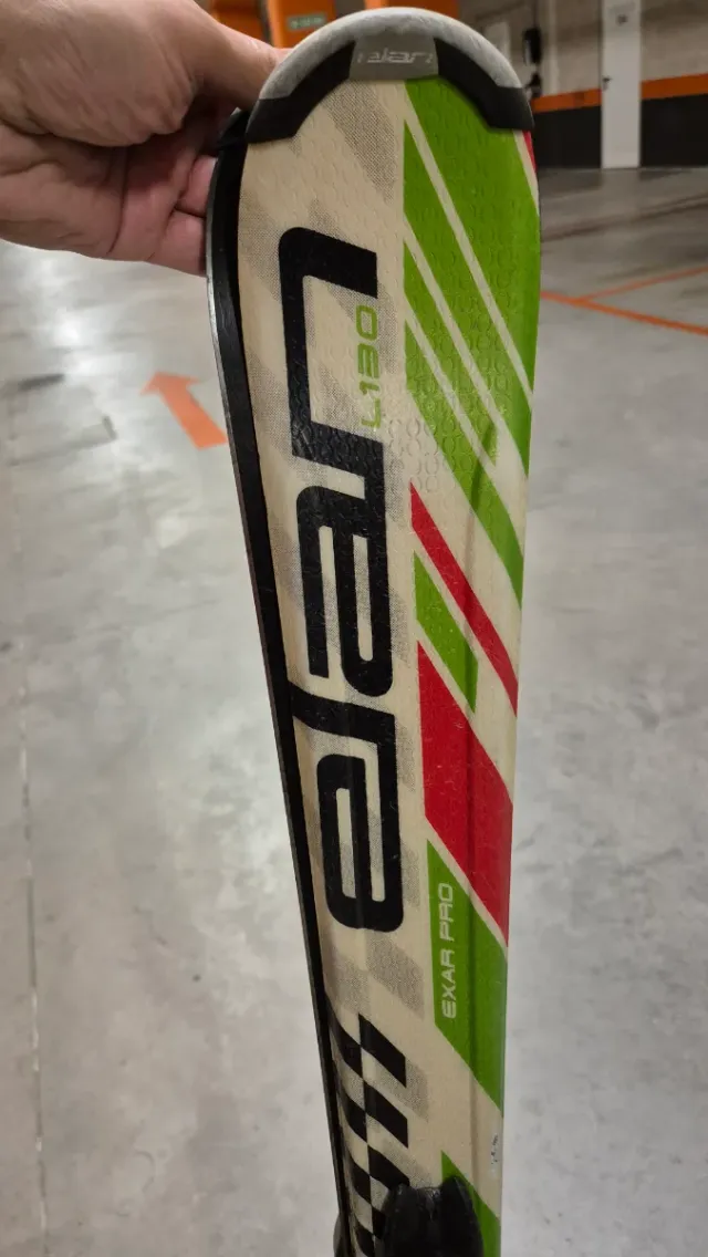 Esquís Elan EXAR PRO L130 Niños