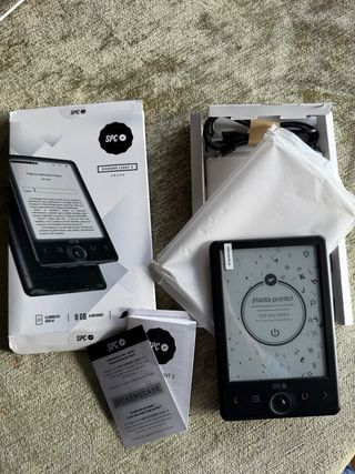 SPC Dickens Light 2 Ebook Negro.Nuevo. Sin uso