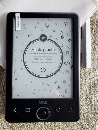 SPC Dickens Light 2 Ebook Negro.Nuevo. Sin uso