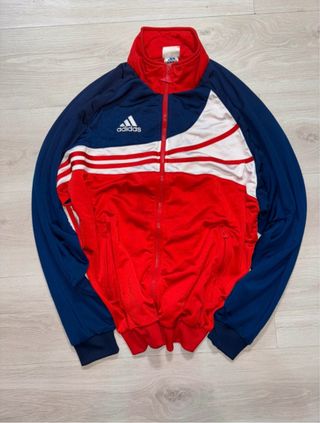 Trackjacket Adidas chaqueta sudadera vintage retro