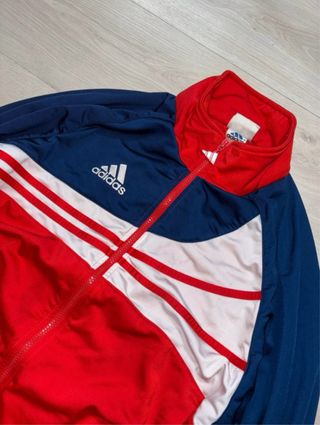 Trackjacket Adidas chaqueta sudadera vintage retro