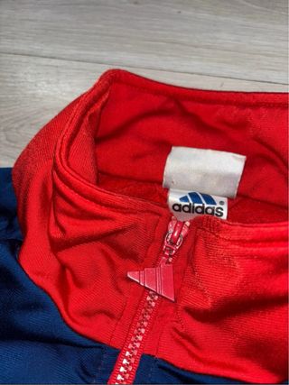 Trackjacket Adidas chaqueta sudadera vintage retro