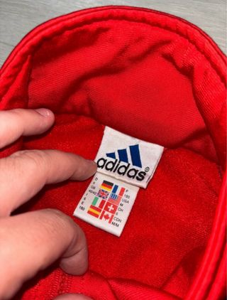 Trackjacket Adidas chaqueta sudadera vintage retro