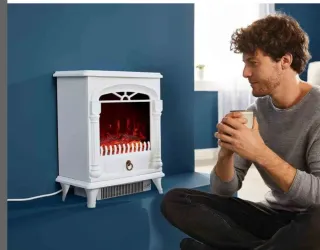 OFERTA! Estufa estilo chimenea (SIN ESTRENAR)