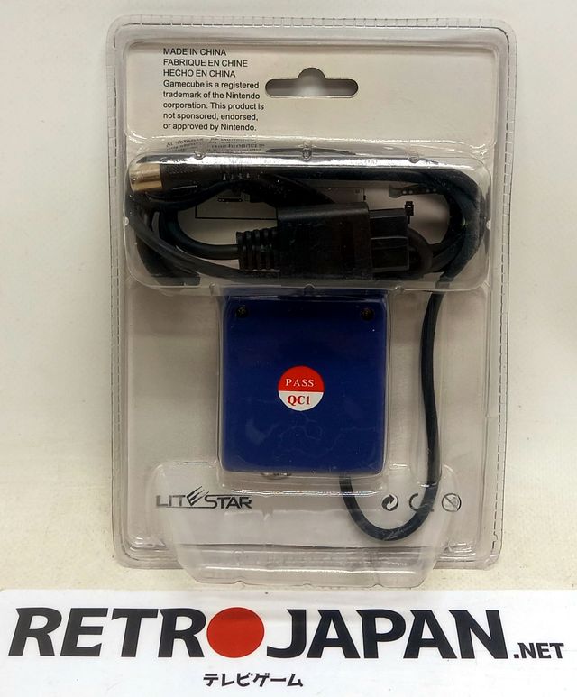 CABLE RF PARA CONSOLAS NINTENDO GAMECUBE