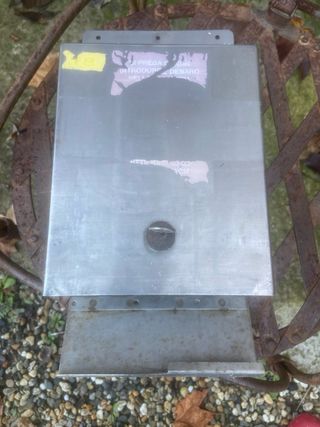 Cassetta postale acciaio inox