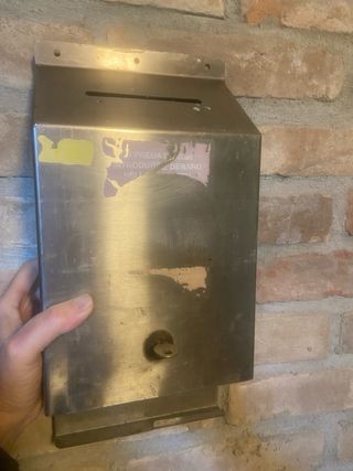 Cassetta postale acciaio inox