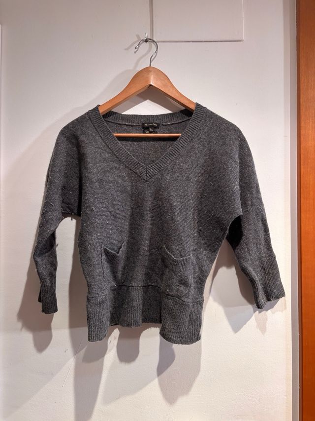 Jersey Massimo Dutti Gris