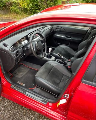 Mitsubishi Lancer evolution 2007