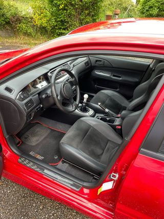 Mitsubishi Lancer evolution 2007