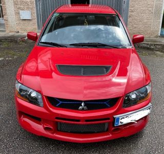 Mitsubishi Lancer evolution 2007