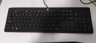 Teclado HP Negro