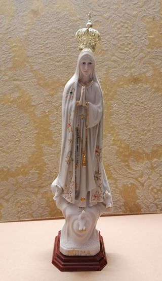 Statua Madonna di Fatima 35cm