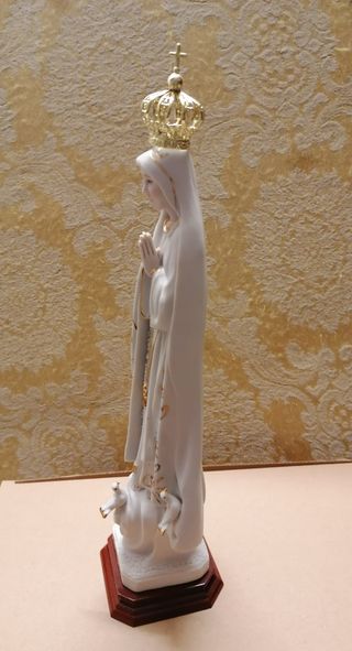 Statua Madonna di Fatima 35cm